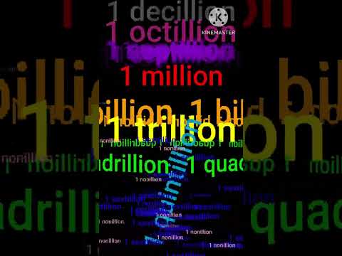 1 million-1 decillion