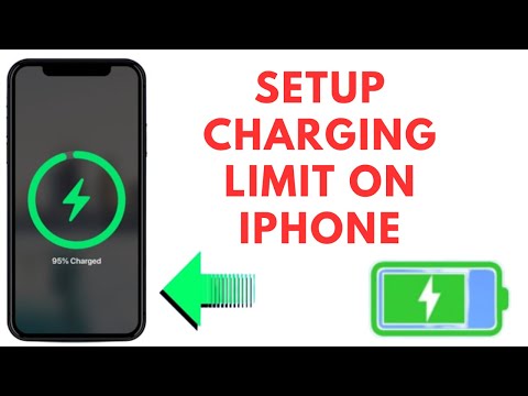 How To Set Charging Limit On iPhone To Maintain Battery Health !! Setup Charging Limit Any iPhone