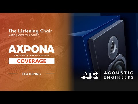 AXPONA 24 - ATC Loudspeakers 50th Anniversary Limited Edition Unveiling and Ben Lilly Interview!