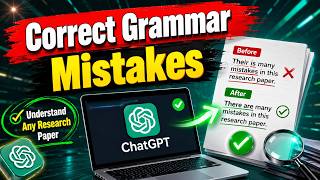 How to Correct Grammar Mistakes with ChatGPT | Learn English & Any Language Faster