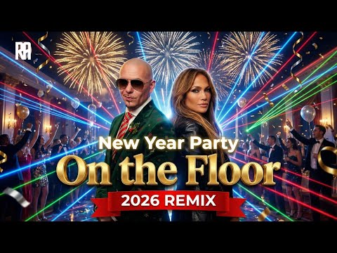 Jennifer Lopez ft. Pitbull - New Year Party On The Dance Floor (Official Remix 2026)