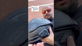 Cardo Freecom 2X Duo | Music and Intercom? #cardosystems #motorcycleshorts #bluetoothheadset