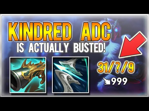 KINDRED ADC is so BROKEN