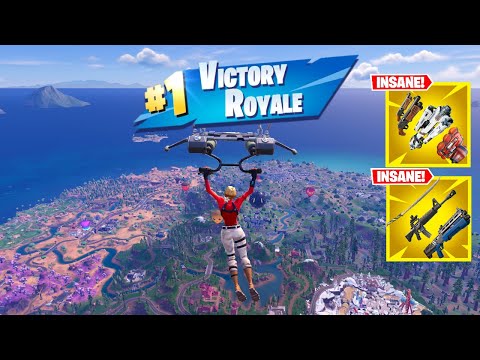 57 Kill Solo Vs Squads Wins Gameplay Full Game (Fortnite Chapter 7 Ps4 Controller)