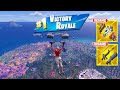 57 Kill Solo Vs Squads Wins Gameplay Full Game Fortnite Chapter 7 Ps4 Controller