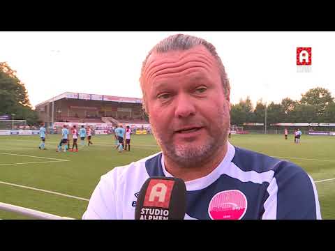 Interview Aad van den Berg over nieuw seizoen Alphense Boys