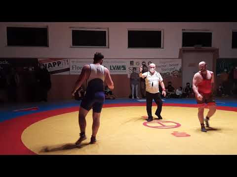 09.10.2021 RWG vs KSC Niedernberg - 130kg Gr-Röm: Sascha Büchner vs  Peter Dölger