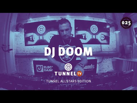 Tunnel TV ep025 (3) - DJ DOOM (Tunnel Allstars Edition)