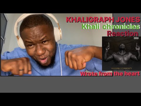 Khaligraph jones - khali chronicles (Nigerian react) wrote from the heart. #khaligraphjones #kenyan