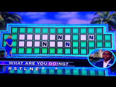 Wheel of Fortune Bonus Round (February 5, 2021)