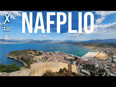 NAFPLIO 🇬🇷: Greece’s Best-Kept Secret? Hidden Gem Revealed | Travel Diary ep20 (4K)