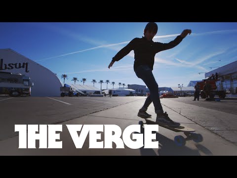 ZBoard 2 electric skateboard hands-on — CES 2015