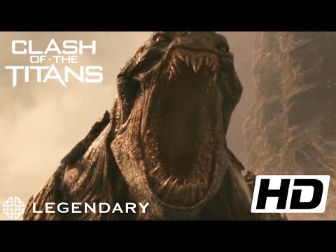 Clash of the titans (2010) FULL HD 1080p - Kraken rises Legendary movie clips