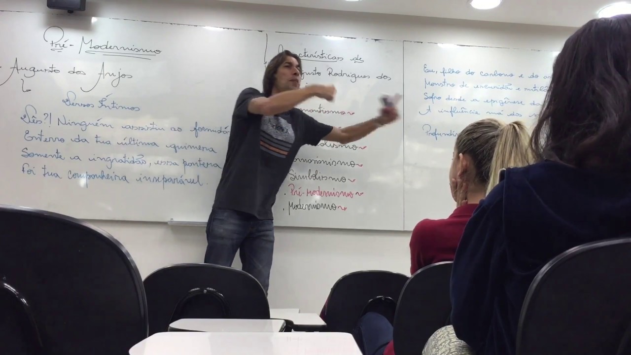 Augusto dos Anjos, poeta paraibano classificado como cronologicamente como Pré-Modernista