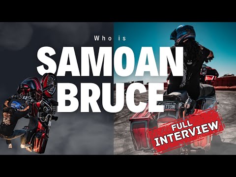 Who is Samoan Bruce? Interview with Pro Harley Stunt Rider