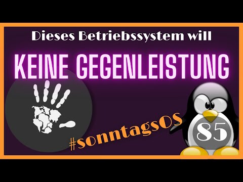 Keine Gegenleistung für Leistung nötig - TROMjaro 2023.04.11 - #SonntagsOS - 85