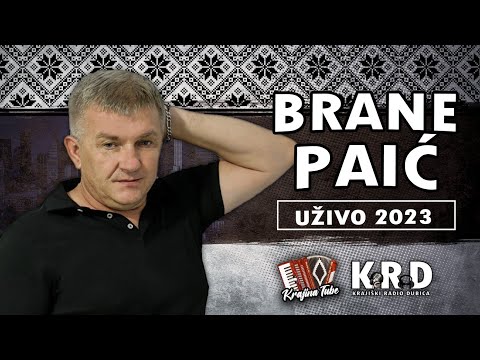 Brane Paić - Krajišnici svašta mogu (Uživo 2023)