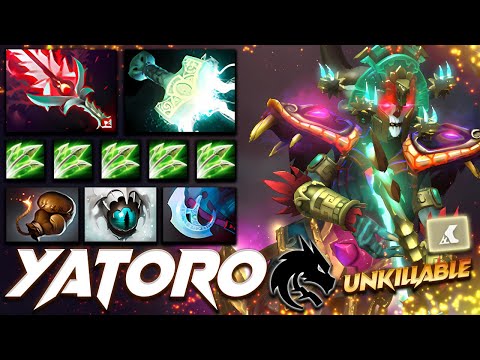 Yatoro Medusa Unkillable Force - Dota 2 Pro Gameplay [Watch & Learn]
