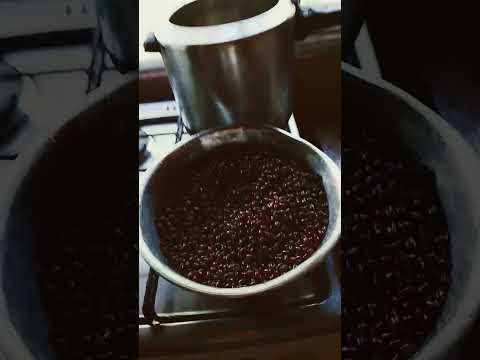 E vamos cozinhar um feijão 🫛 vermelho 😋