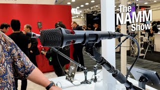 Video thumbnail for Austrian Audio Handheld Active Microphones – NAMM 2022 by Sweetwater
