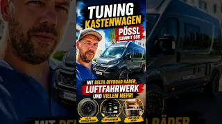 Pössl Summit 600 Plus Tuning Delta Offroad Räder #campervan #roomtour #wohnmobil #camper