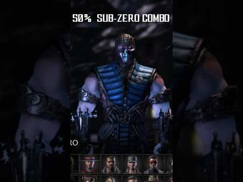 50% SUB-ZERO EASY COMBO MKX #subzero #mkx