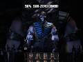 50% SUB-ZERO EASY COMBO MKX #subzero #mkx