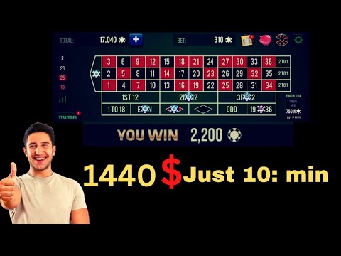 More profitable simple and fast trick at roulette...