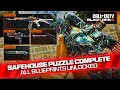 Unlock 5 FREE Black Ops 6 Campaign Blueprints FAST... (All Safehouse Puzzles & Rewards)
