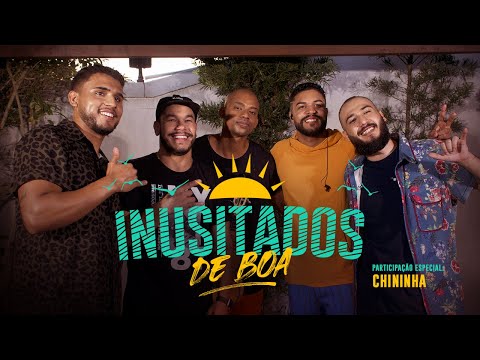 Inusitados DE BOA e Chininha (Quero Colo / É Tão Lindo / Meu Casamento)