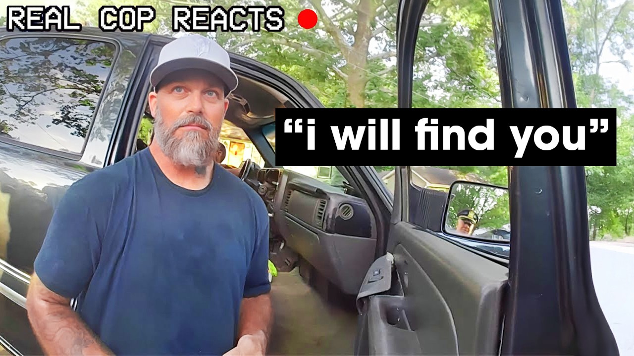 Here's Why You Shouldn't Threaten a Police Sergeant - YouTube video featuring the word forth