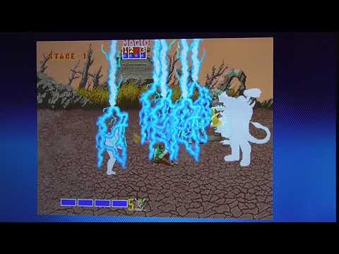 Golden Axe - Dwarf Magic trophy