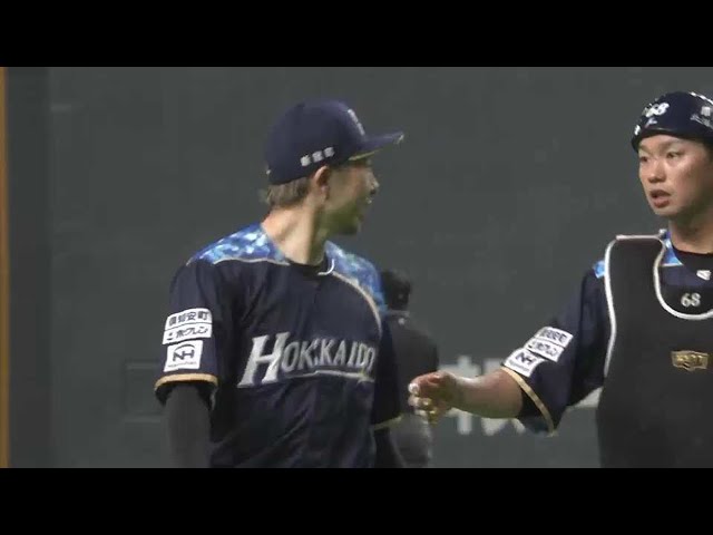 【5回表】ファイターズ・金子 古巣相手に5回1失点のナイスピッチング!! 2021/4/25 F-B