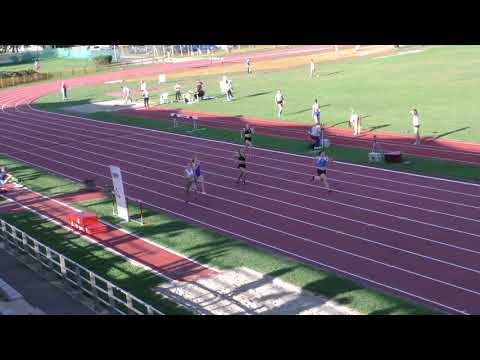 200m [Ž], Karla Puljko i Marta Bošnjak - Kup Hrvatske za seniore i seniorke 2018