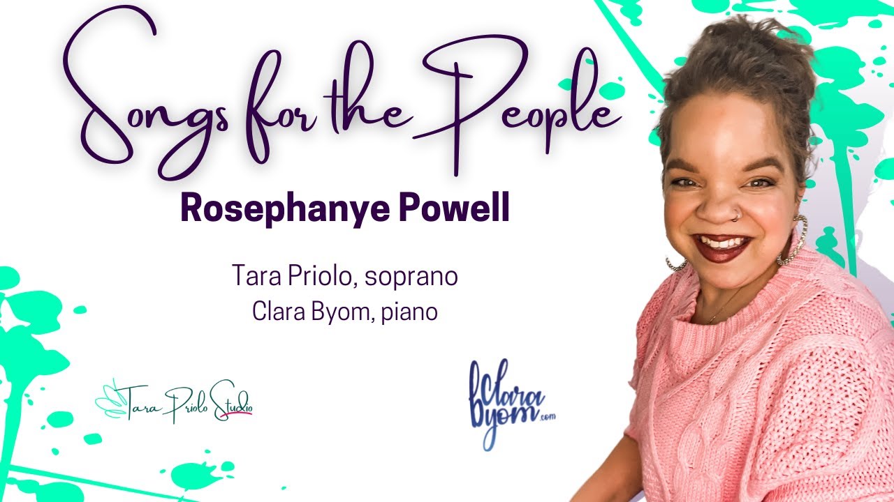 Promotional video thumbnail 2 for Tara Priolo-Soprano