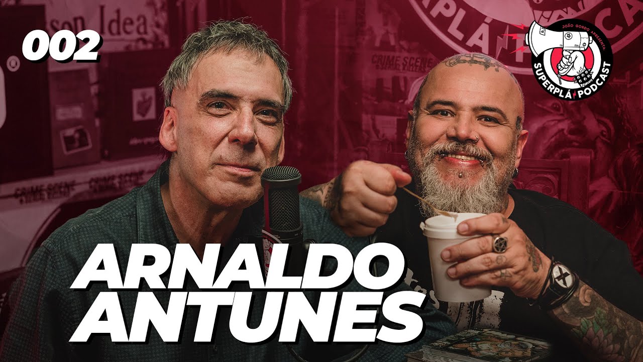 ARNALDO ANTUNES - Superplá #002
