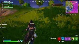 Fortnite　脳汁出た試合