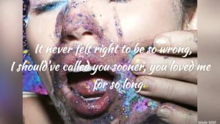 Fweaky / Freaky by Miley Cyrus (Lyrics)