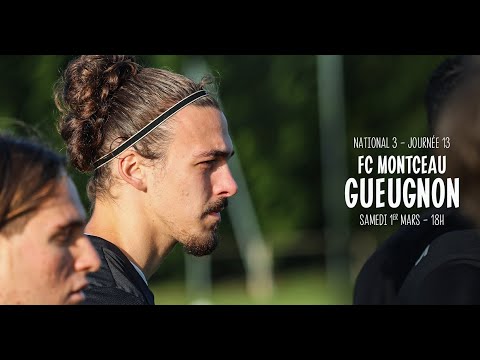 FC Montceau Bourgogne - FC Gueugnon | Journée 13 Match en retard | Résumé Complet