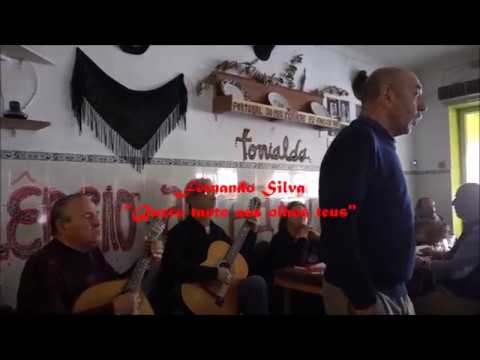 Fernando Silva - "Quero tanto aos olhos teus"