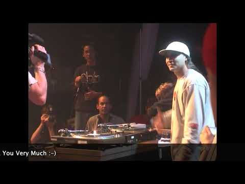 ITF WORLD 2002 - 1/2 Finals  DJ I-EMERGE vs DJ DARE DEVIL - Round 1