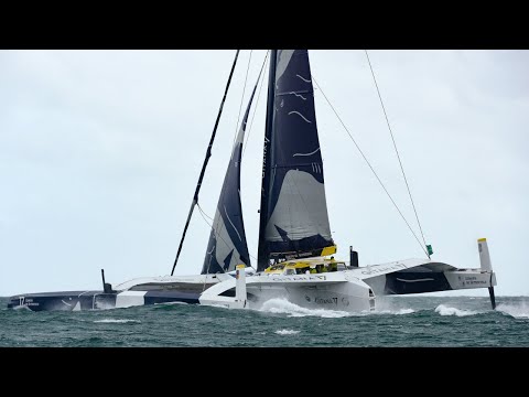 2021 Rolex Fastnet Race | Multihull Line Honours & New Race Record