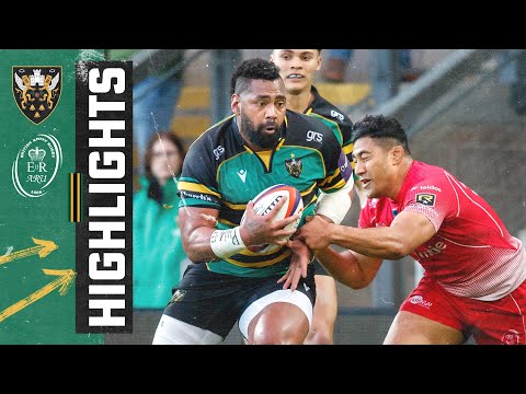 Northampton Saints v British Army // Highlights