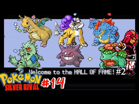 Pokemon Silver Rival - WE DID IT AGAIN - E4 #2 (part 14)