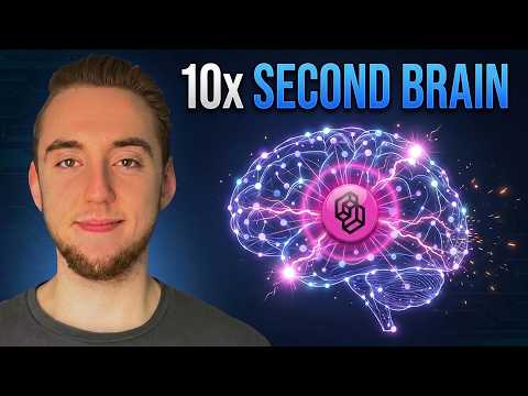 Video thumbnail: Jev Can SERIOUSLY Supercharge Your AI Second Brain (Here's How)