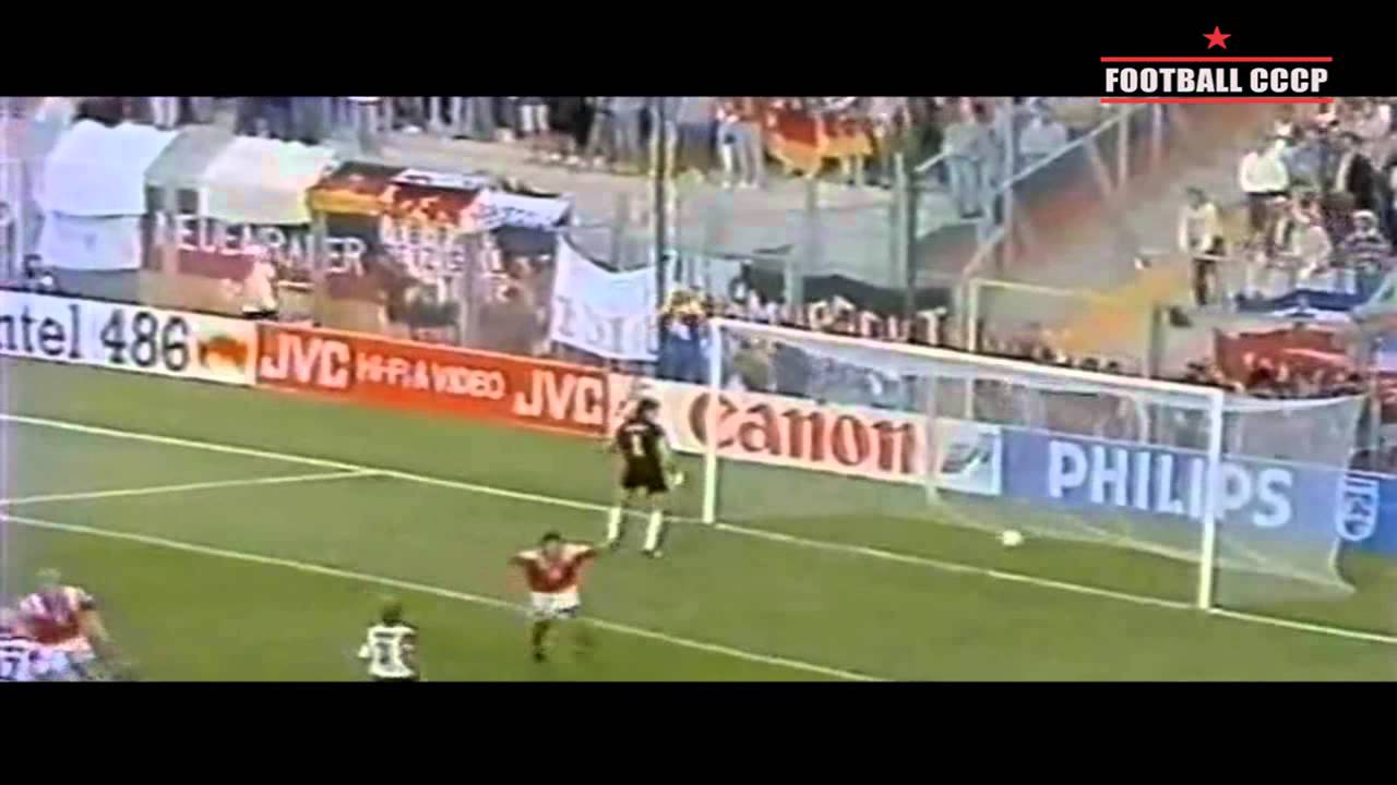 C.I.S. 1-1 Germany  ( Euro 1992 )