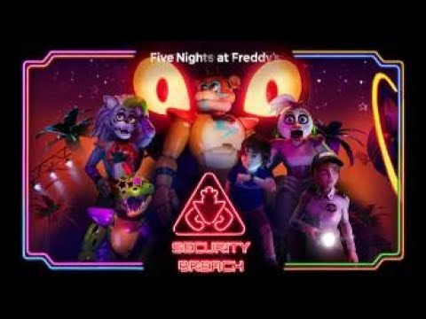 lanjut lagi ampe tamat OwO - Five Night At Freddy Security Breach Part 4