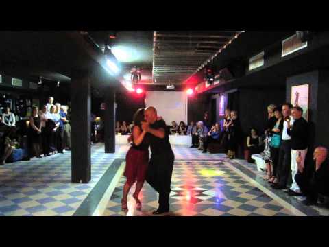 Jorge Firpo y Lidia Ferrari - Milonga Brava de Canaro