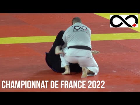 Hakim Djabali - Championnat de France Jiu-Jitsu Brésilien 2022 en GI