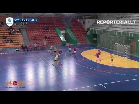 FK Vytis corner play boom Thyago